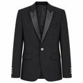 Balmain Men's Black Blazer
