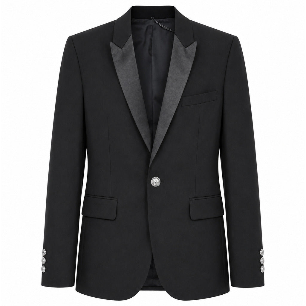 Balmain Men's Black Blazer