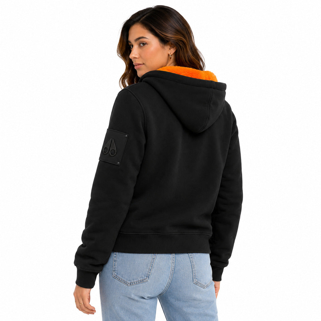 Moose knuckles Women's Black Sweatshirt