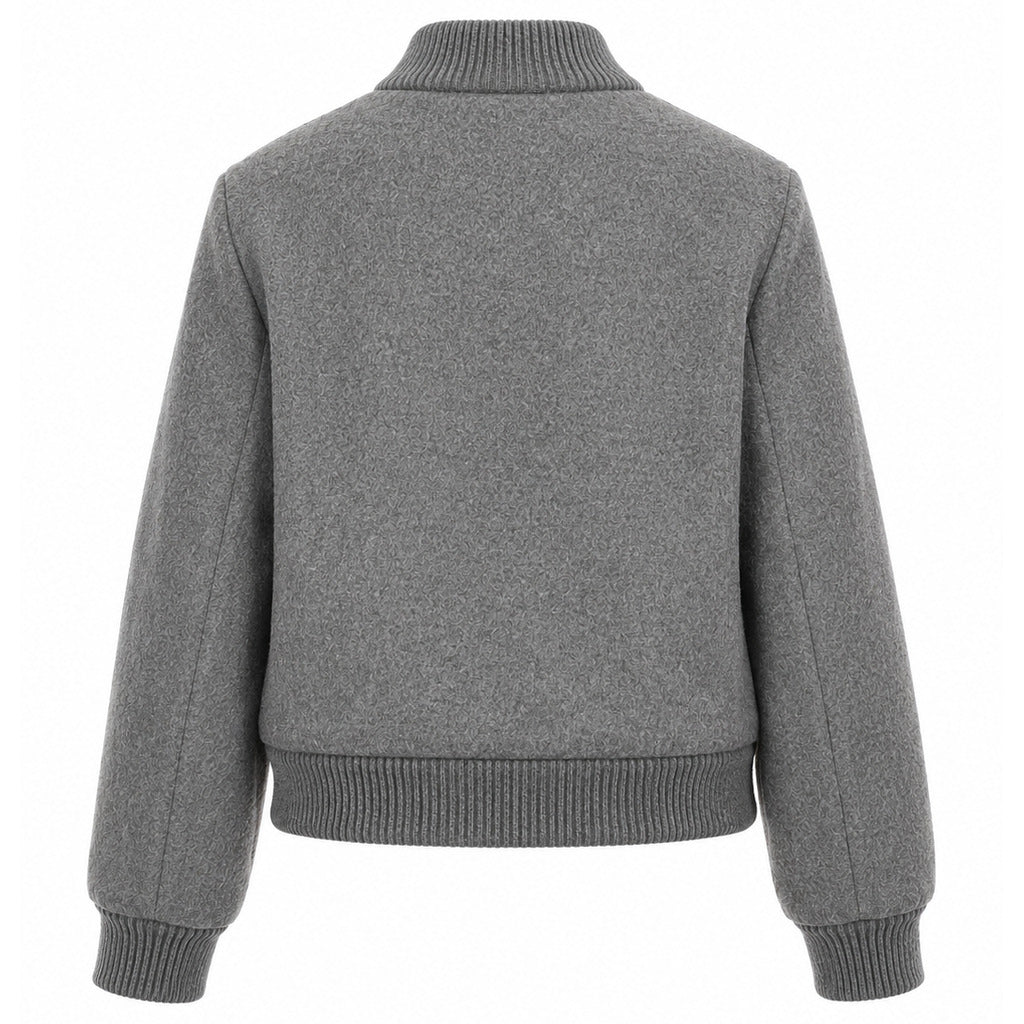 Loro Piana Fabric Women's Grey Jacket