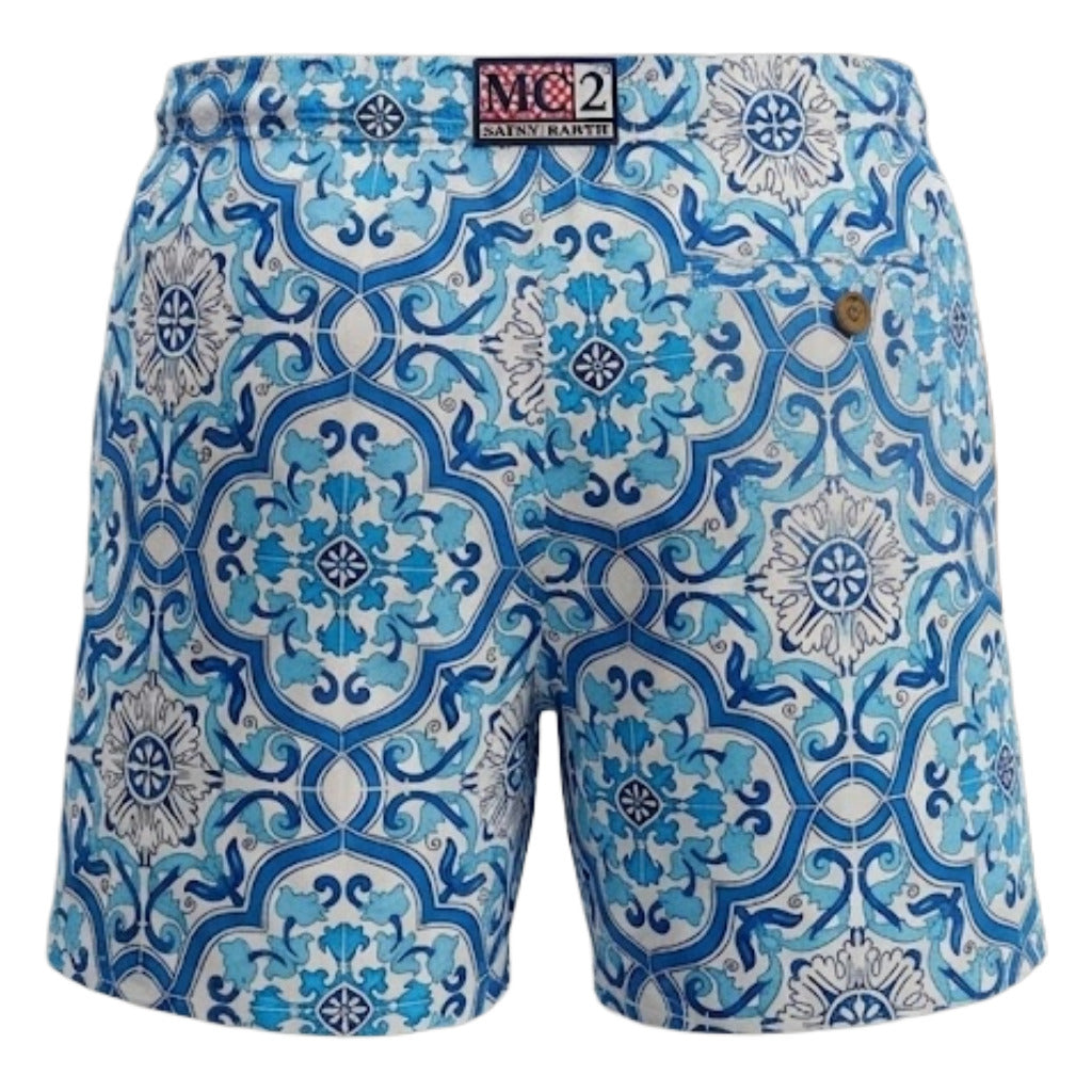 MC2 Saint Barth Men's Blue Swimwear