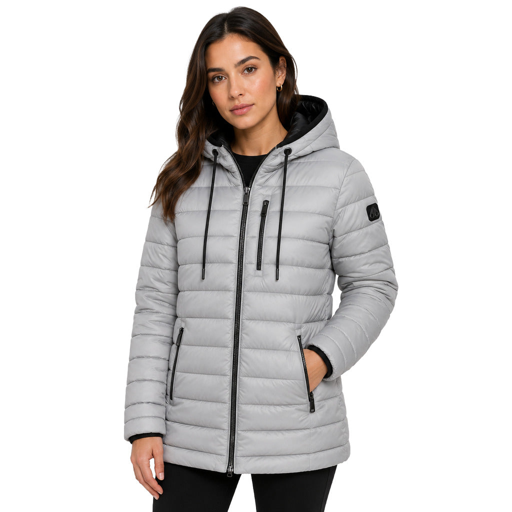 Moose Knuckles Women's Grey Jacket