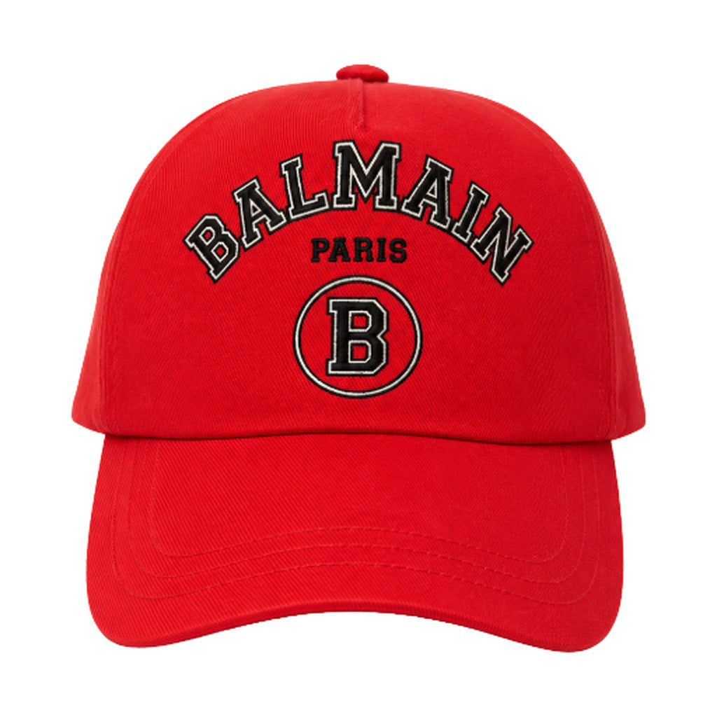 Balmain Women's Orange Cap