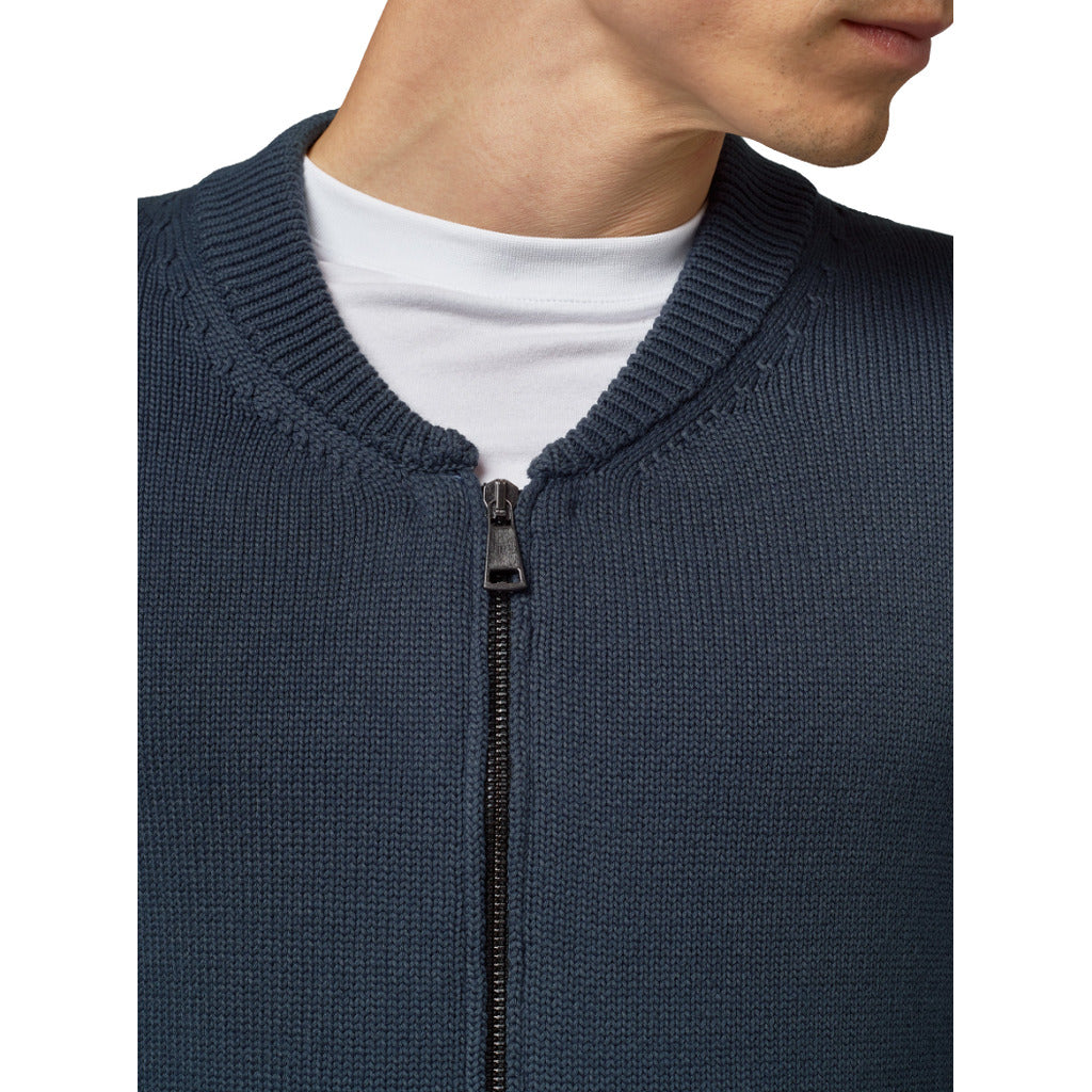 Alpha Studio Men's Blue Jacket