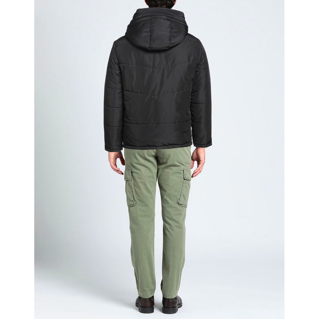Aquascutum Men's Black Jacket
