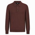 Alpha Studio Men's Brown Polo Shirt