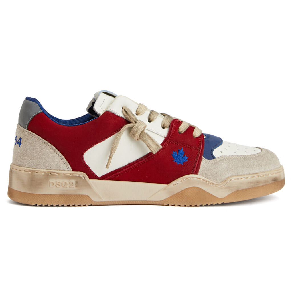 Dsquared2 Men's Red Sneakers
