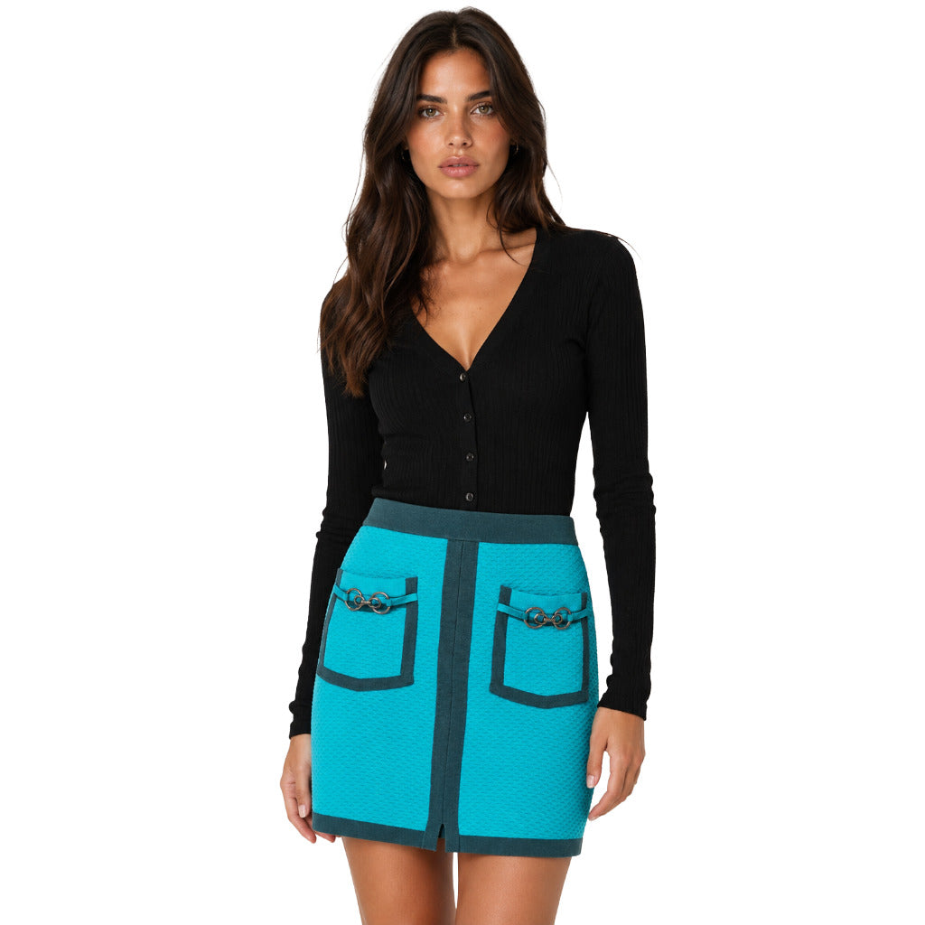 Pinko Women's Blue Skirt
