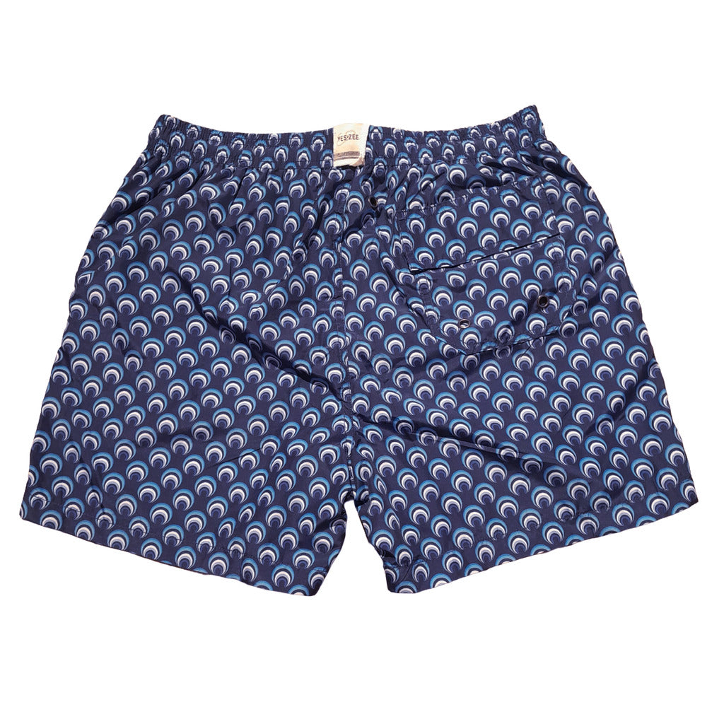 Yes Zee Men's Blue Swimwear