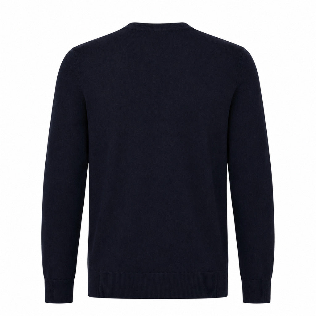 Alpha Studio Men's Blue Sweater