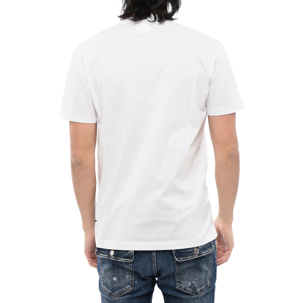Dsquared2 Men's White T-shirt