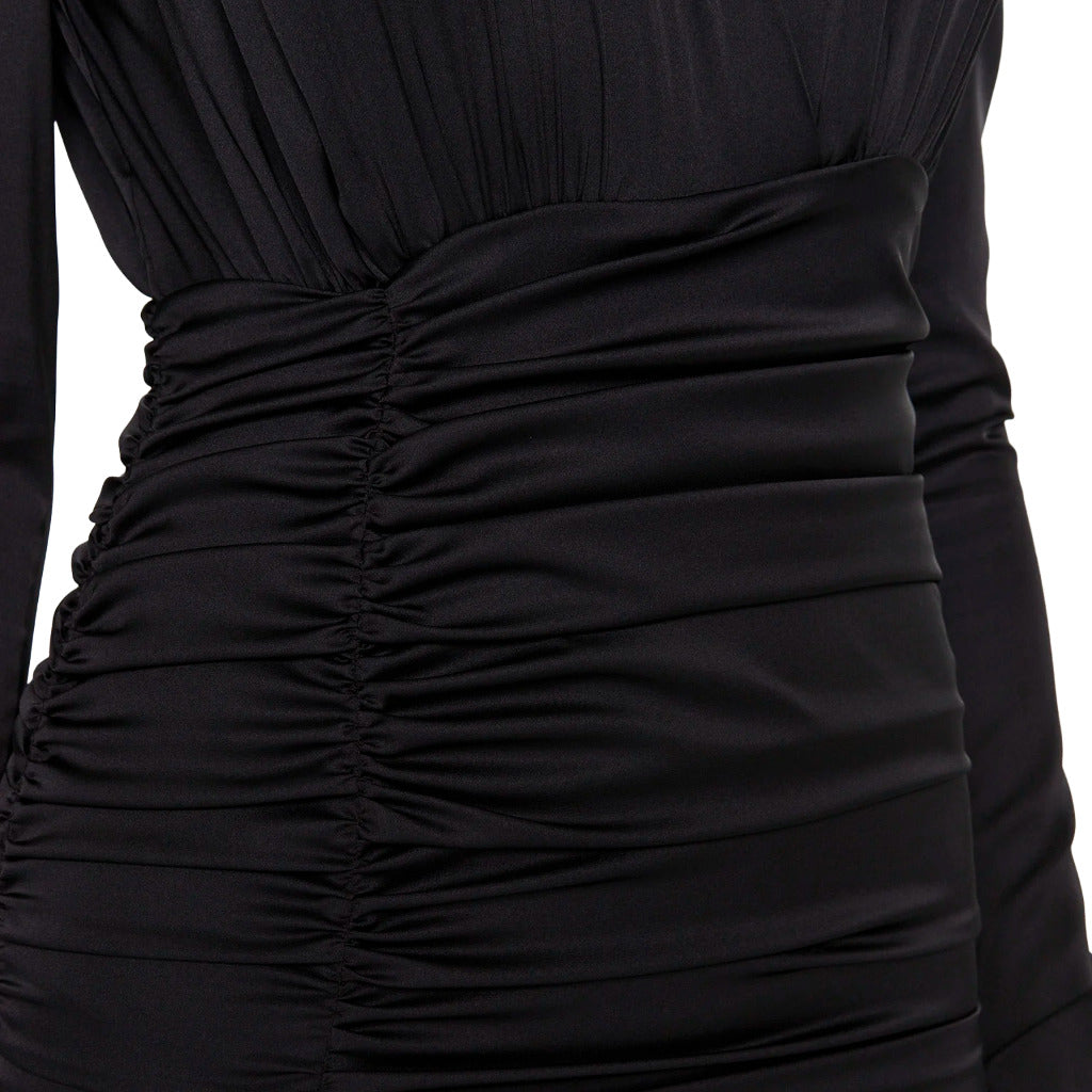 Pinko Women's Black Dress