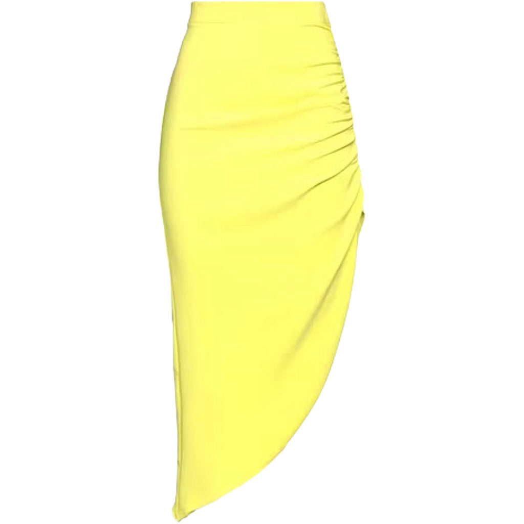 Pinko Women's Yellow Skirt