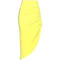 Pinko Women's Yellow Skirt
