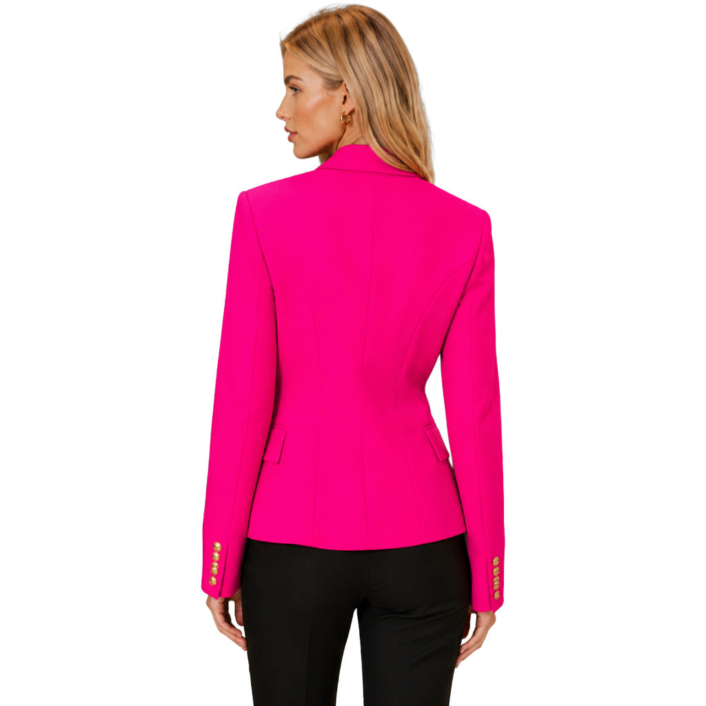 Balmain Women's Fuchsia Blazer