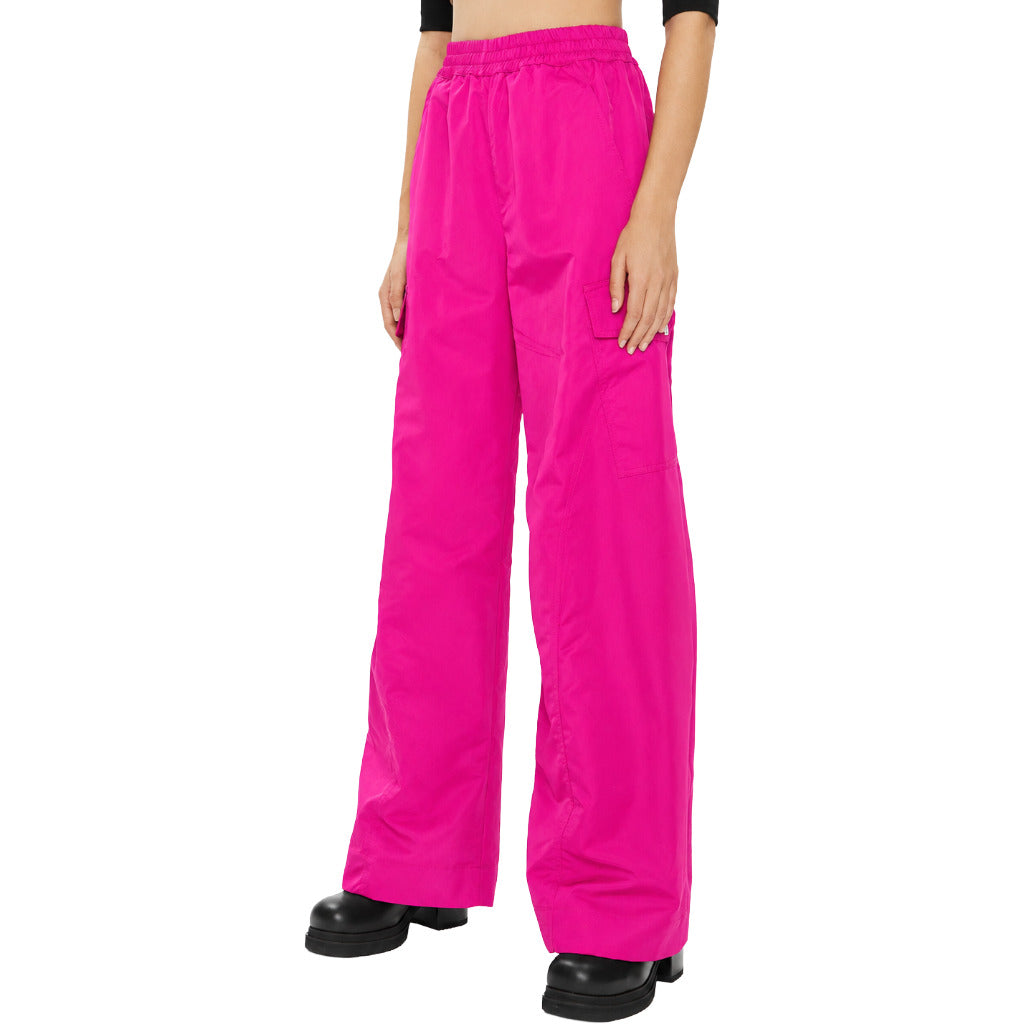 Pinko Women's Fuchsia Trousers