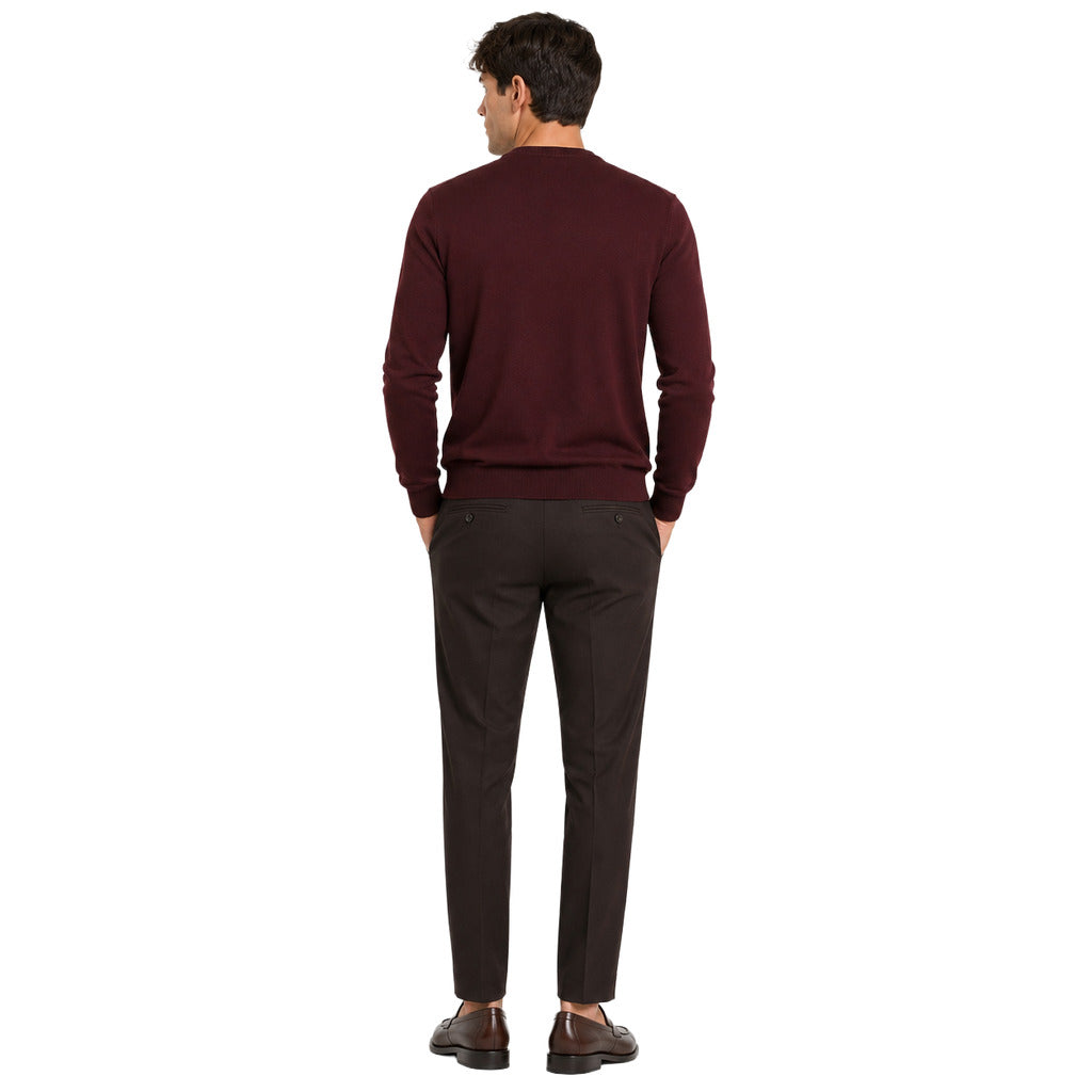 Alpha Studio Men's Red Sweater