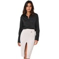Patrizia Pepe Women's White Skirt