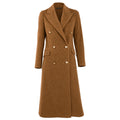 Loro Piana Fabric Women's Camel Coat
