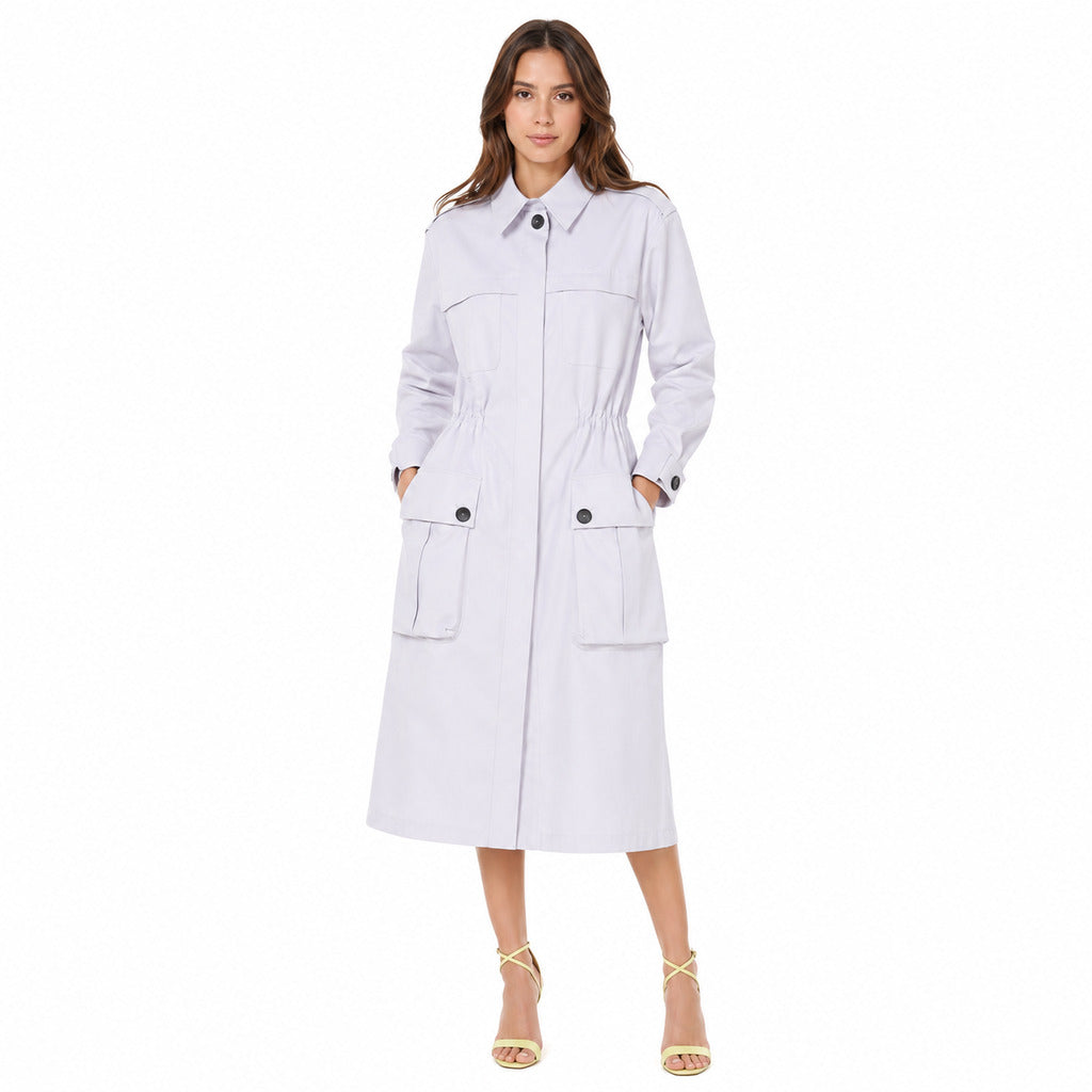 Patrizia Pepe Women's Grey Coat
