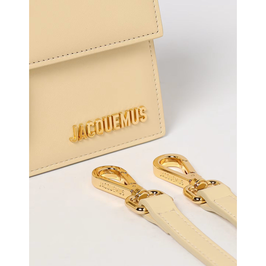 Jacquemus Women's Beige Crossbody Bag