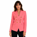 Balmain Women's Pink Blazer