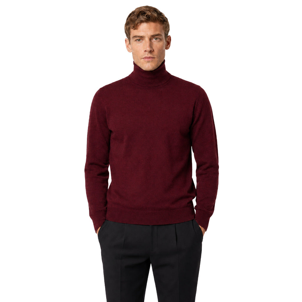 Alpha Studio Men's Red Sweater