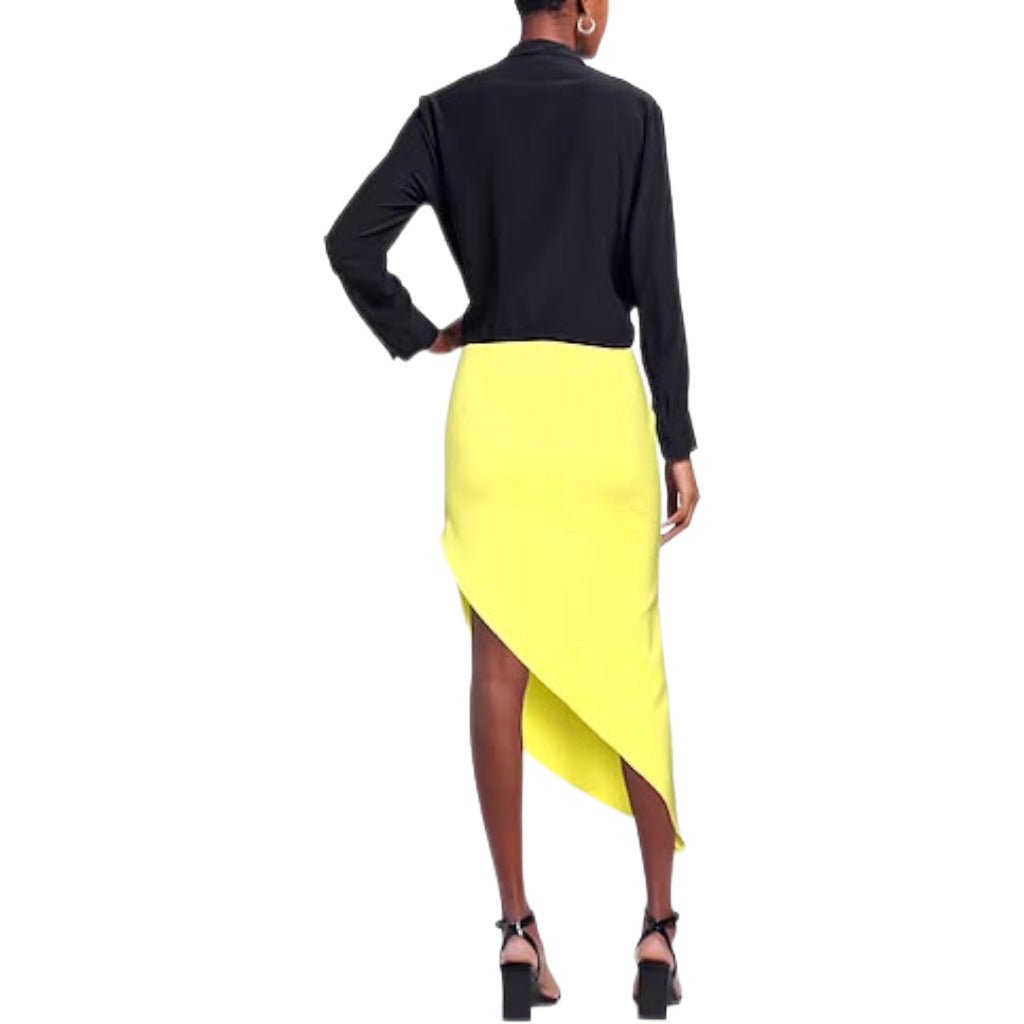 Pinko Women's Yellow Skirt