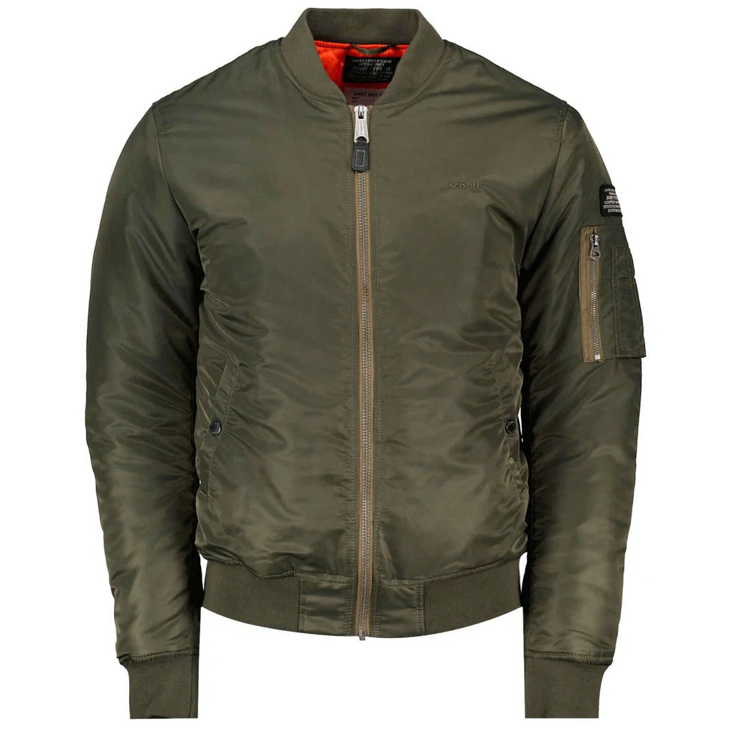 Schott NYC Men's Camouflage Jacket