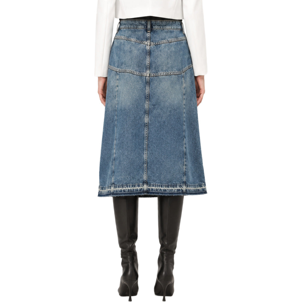 Patrizia Pepe Women's Blue Skirt