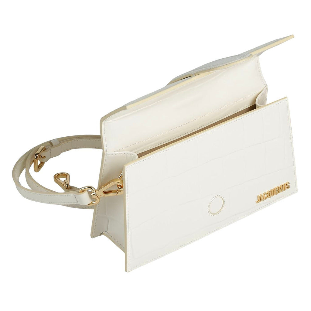 Jacquemus Women's White Crossbody Bag