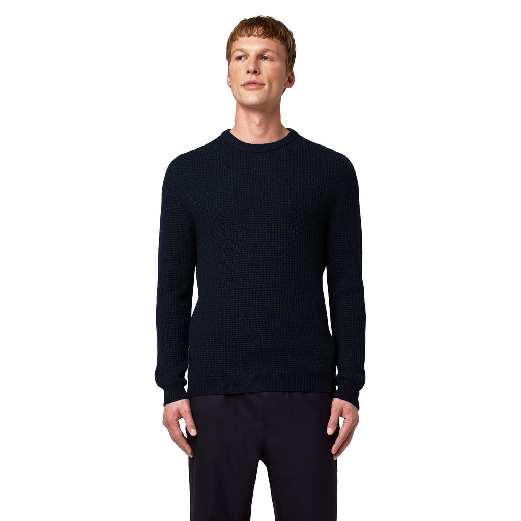 Alpha Studio Men's Blue Sweater