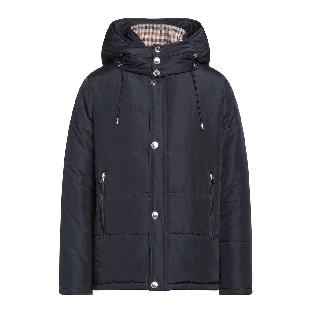 Aquascutum Men's Blue Jacket