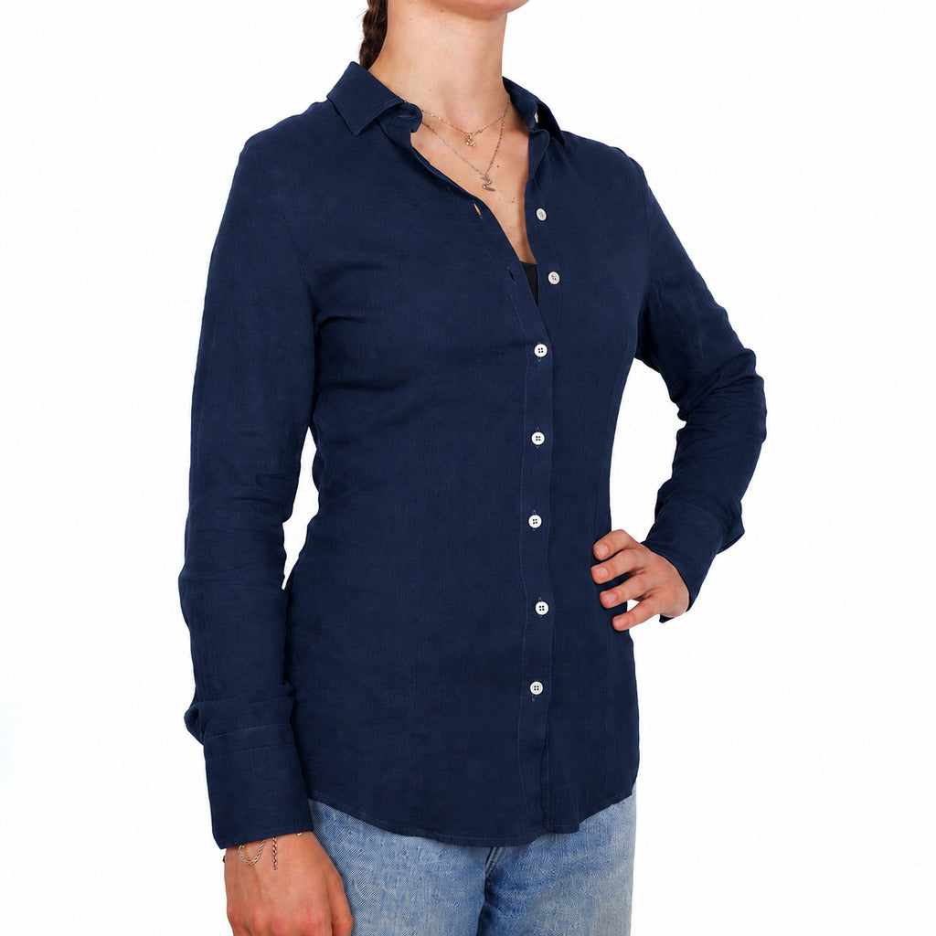 Bagutta Women's Blue Shirt