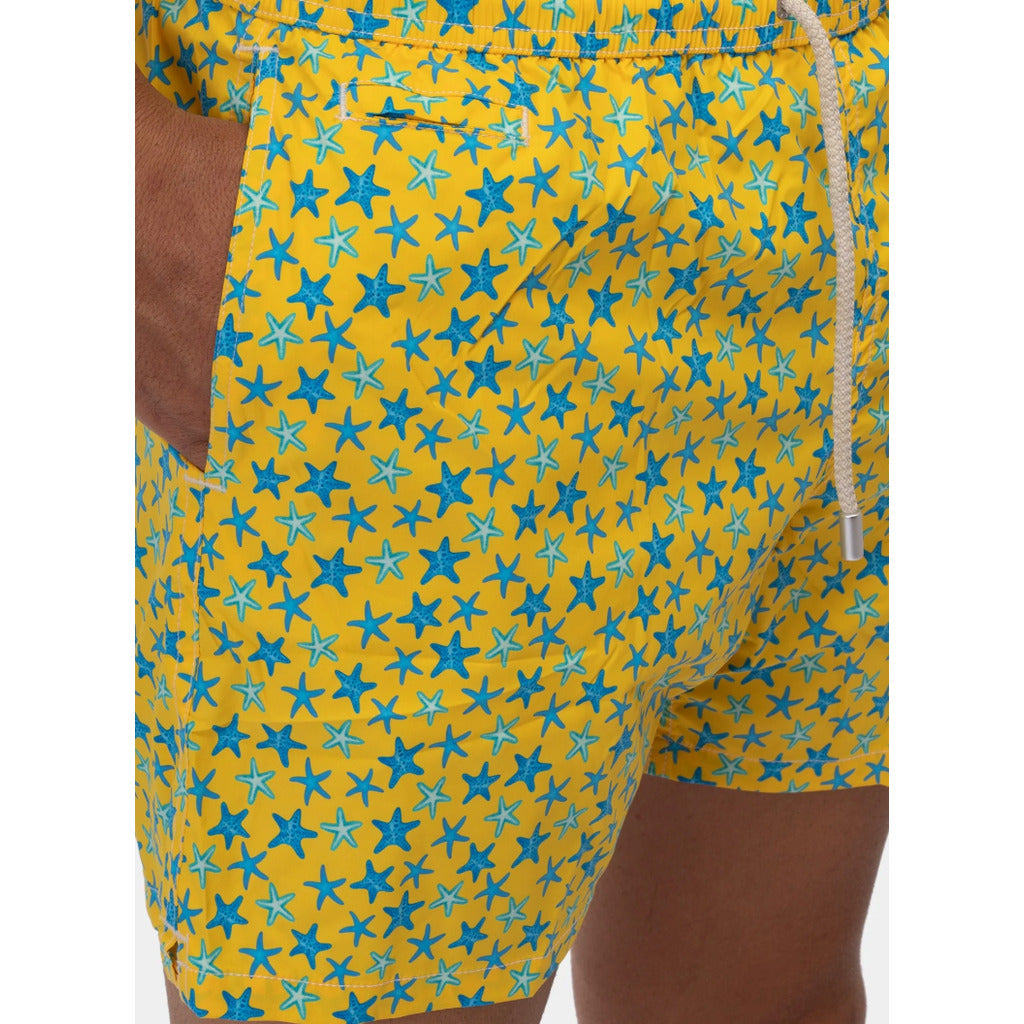 MC2 Saint Barth Men's Yellow Swimwear
