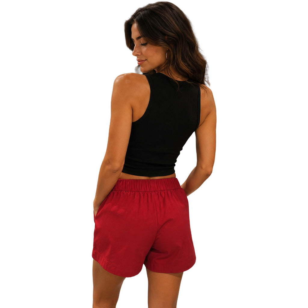 Parajumpers Women's Red Shorts
