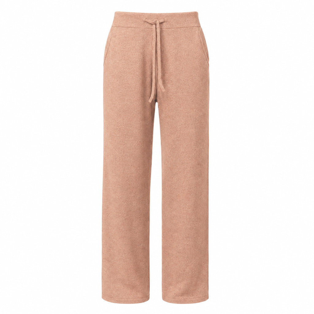Alpha Studio Women's Camel Trousers
