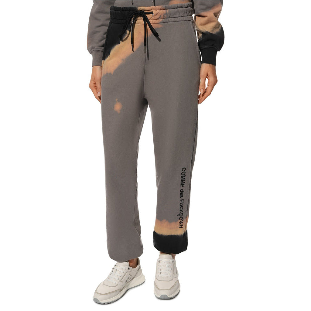 Comme Des Fuckdown Women's Grey Trousers