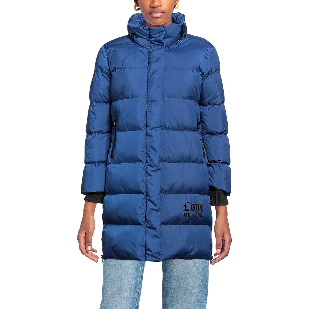 Love Moschino Women's Blue Jacket