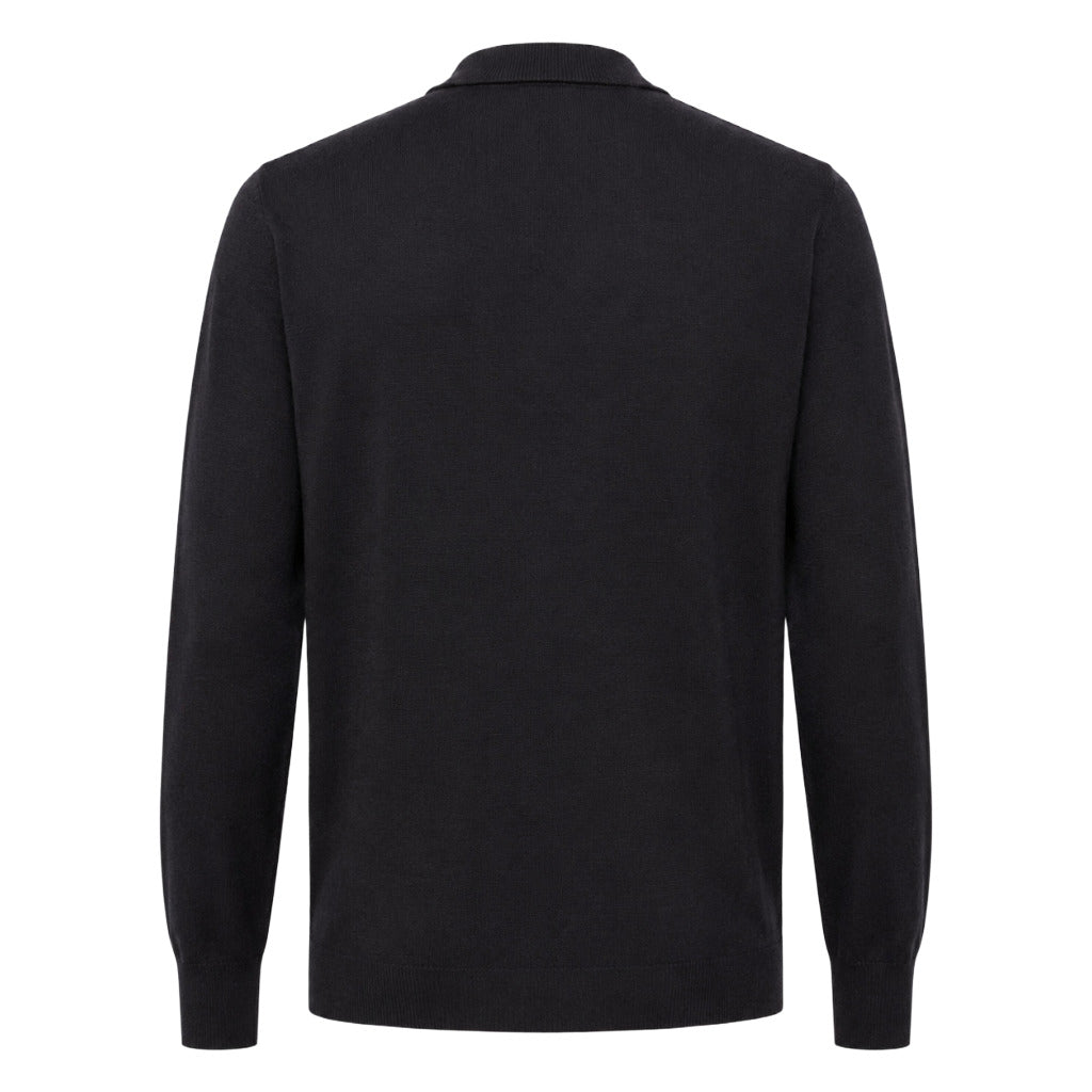 Alpha Studio Men's Blue Polo Shirt