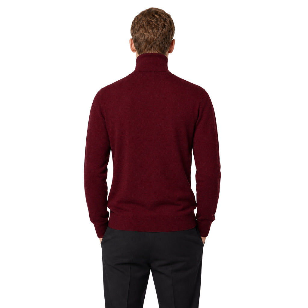 Alpha Studio Men's Red Sweater