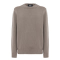 Alpha Studio Men's Beige Sweater