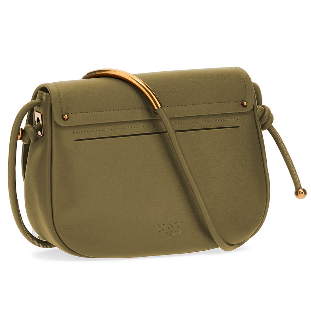 Pinko Women's Green Crossbody Bag