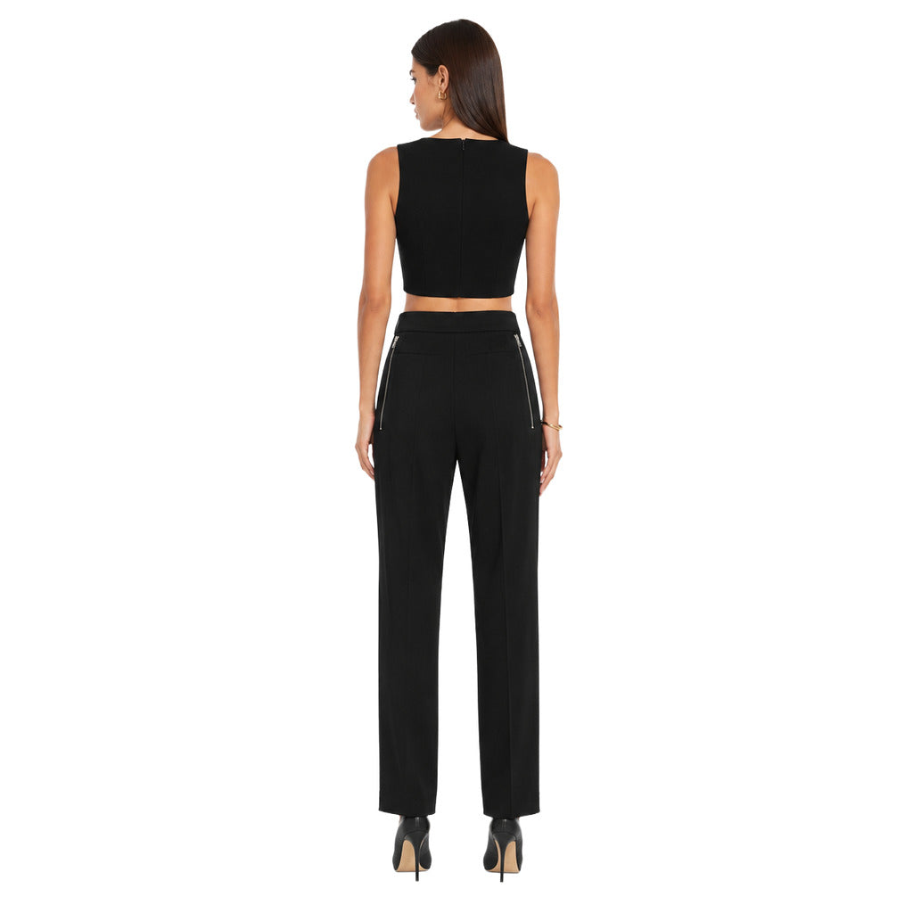 Patrizia Pepe Women's Black Trousers