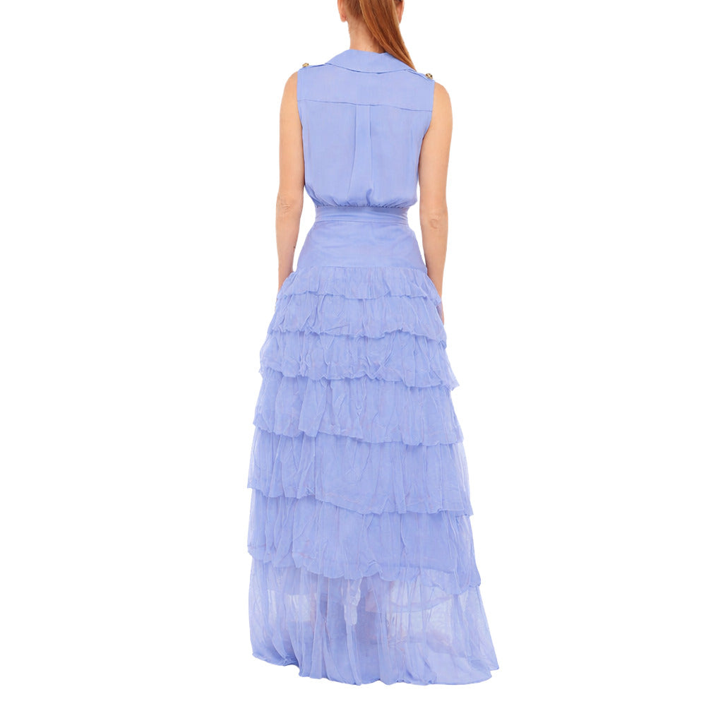 Elisabetta Franchi Women's Light Blue Dress