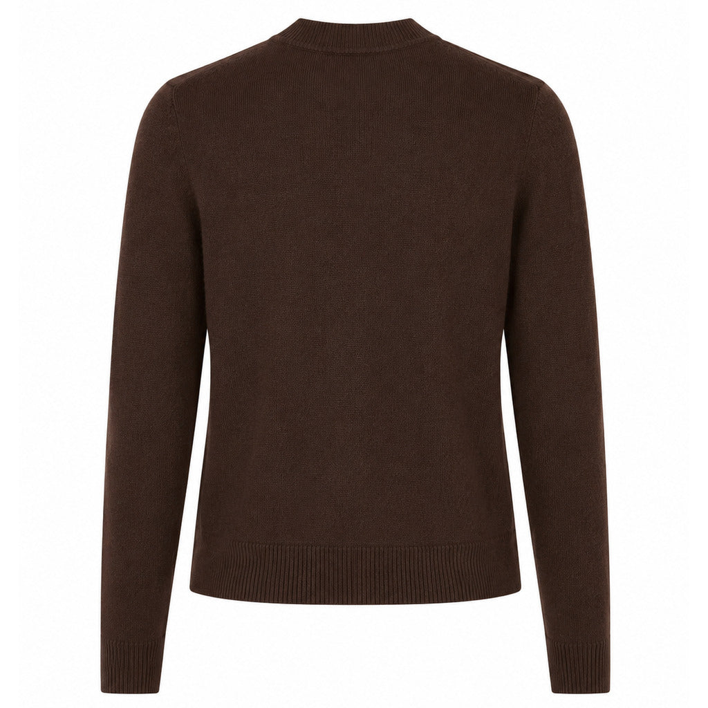 Alpha Studio Women's Brown Sweater