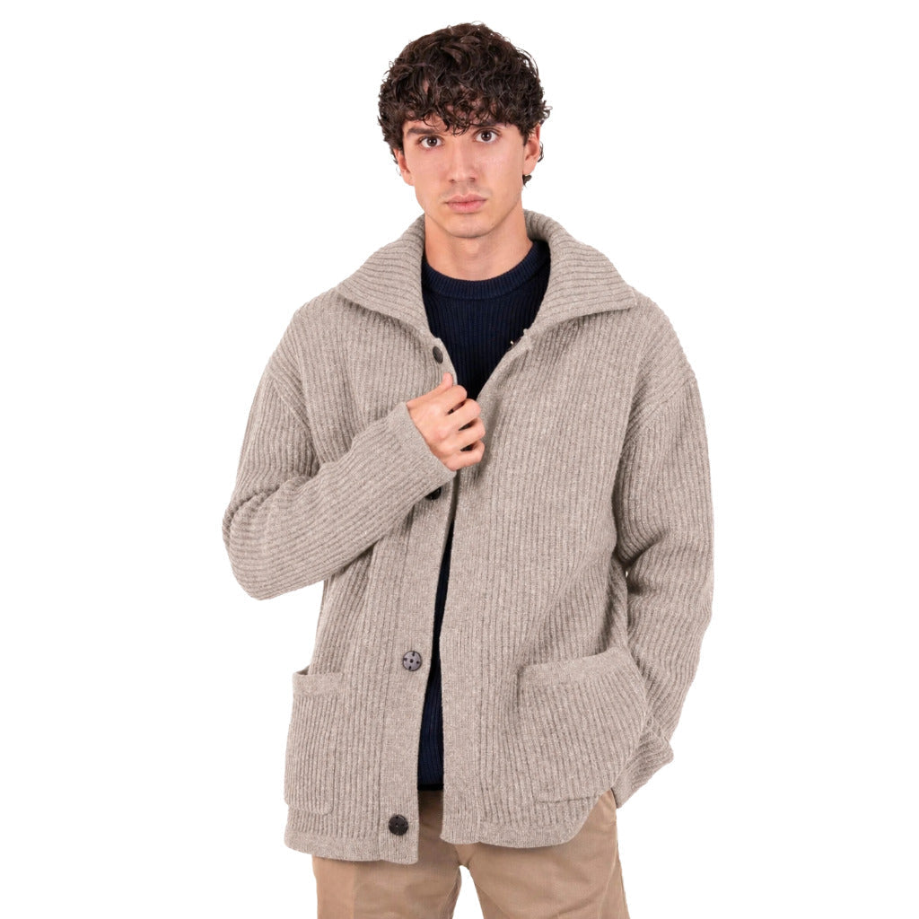 Alpha Studio Men's Grey Jacket