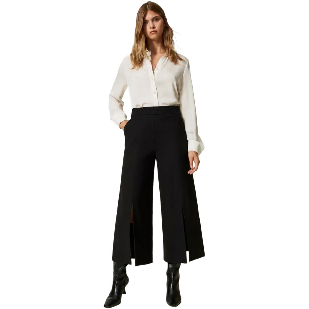 Twinset Women's Black Trousers
