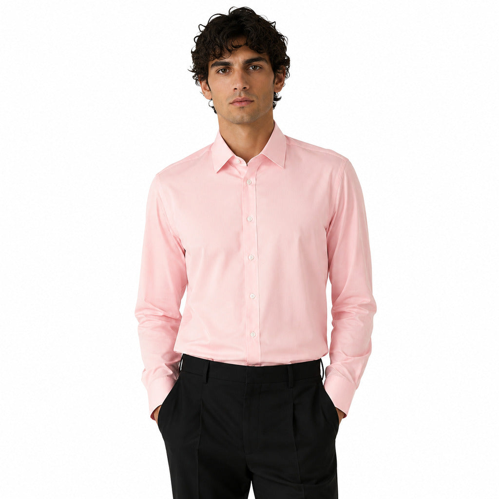 Dolce & Gabbana Men's Pink Shirt