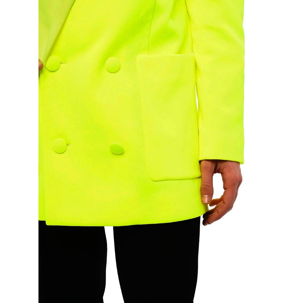 Balmain Men's Yellow Blazer